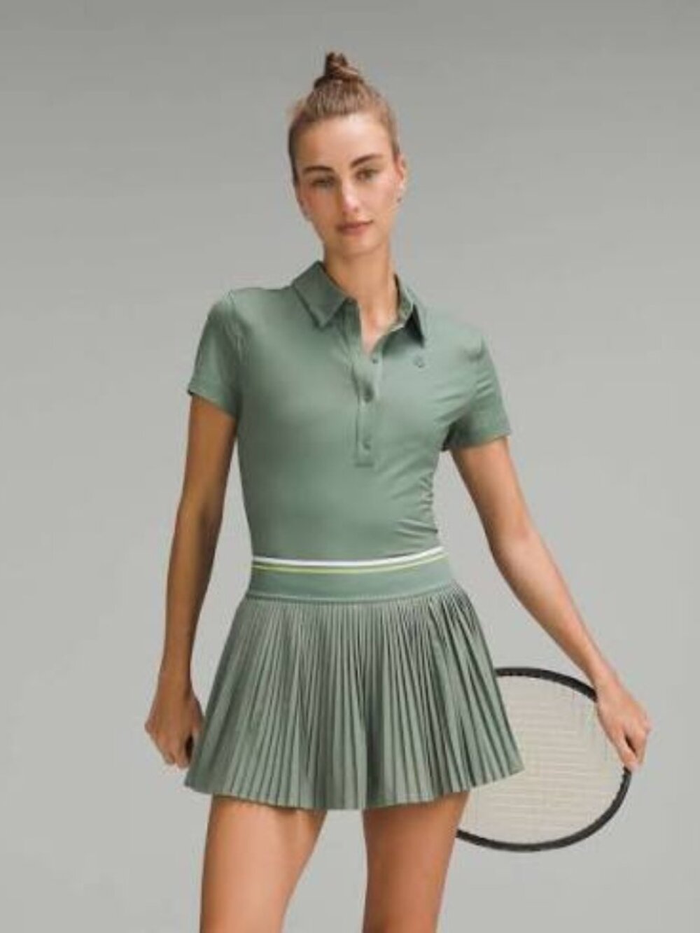 Lululemon Varsity High-Rise Pleated Skirt